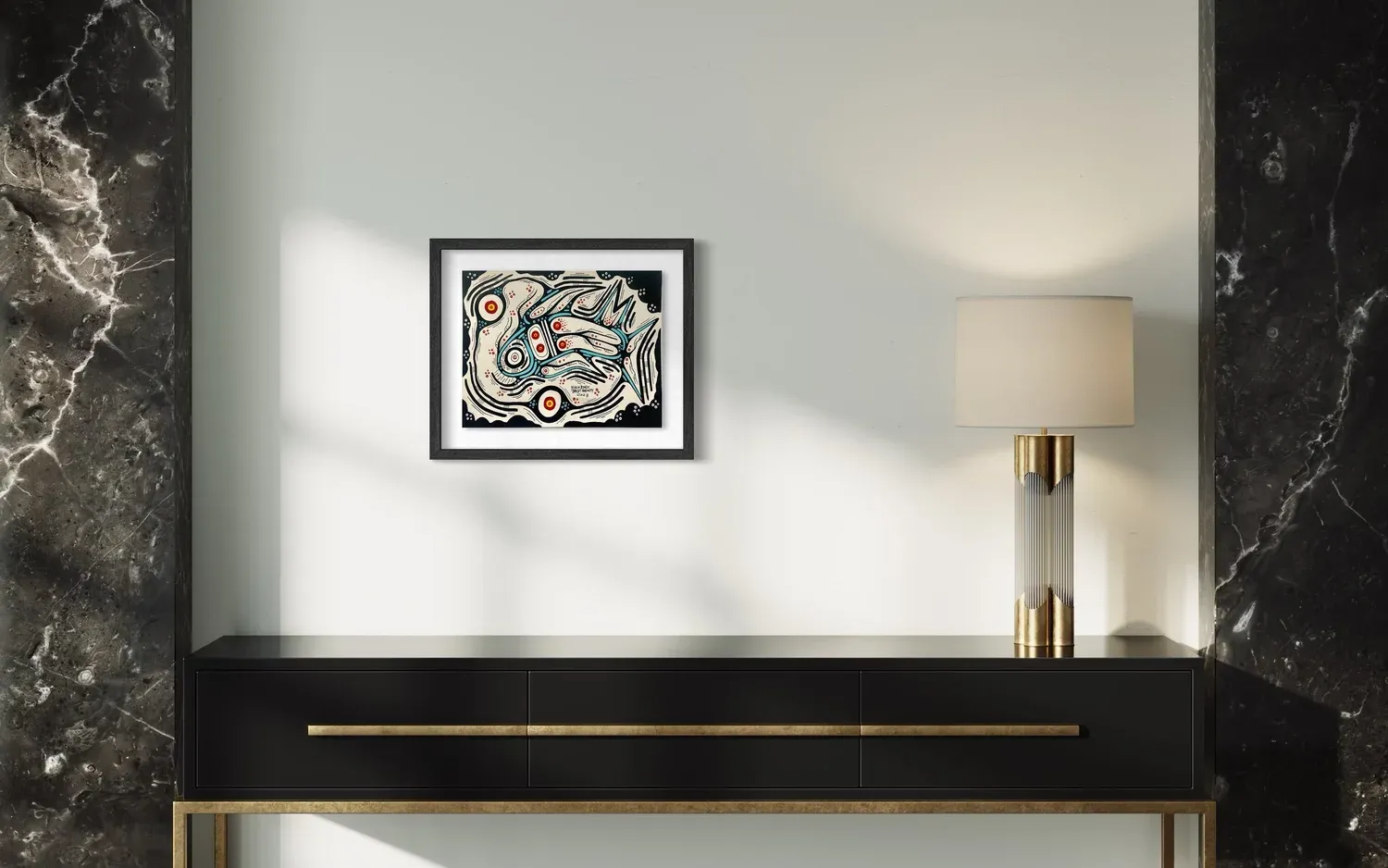 Fish, 2023 by Brent Hardisty (view 2)