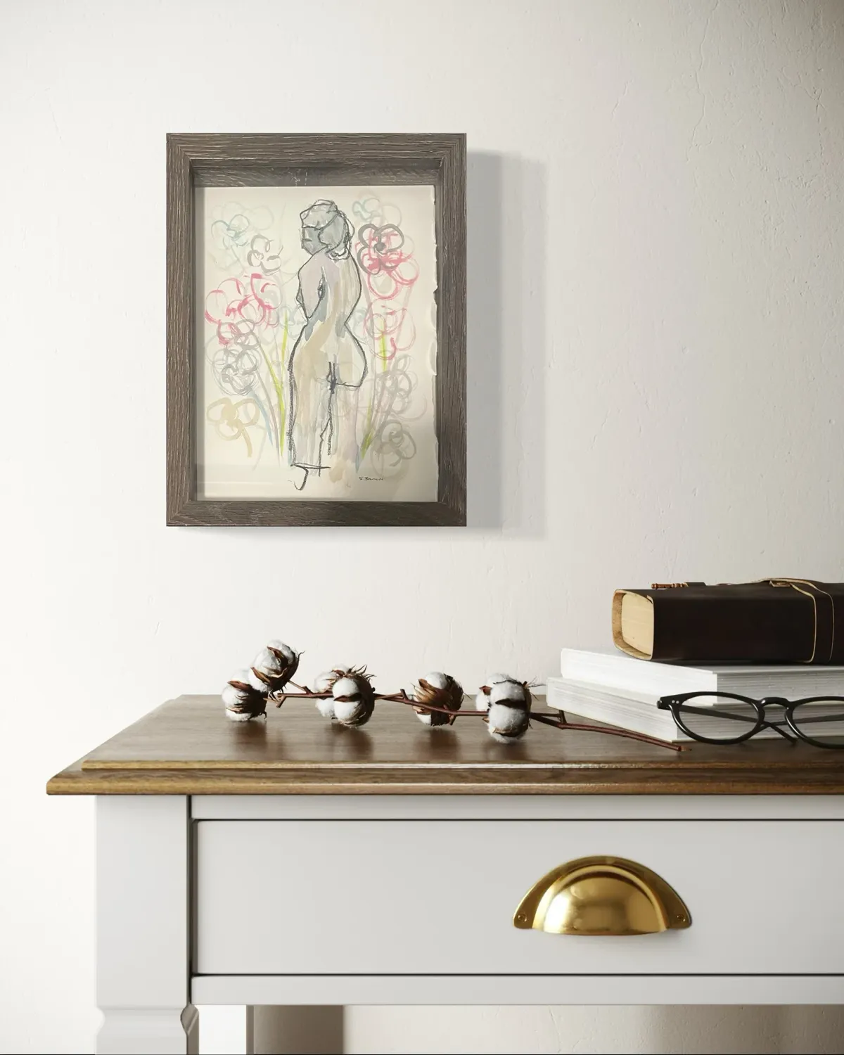 Among the Blooms by Stephanie Baron (view 2)