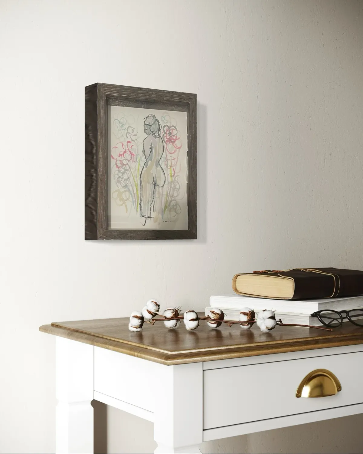 Among the Blooms by Stephanie Baron (view 3)