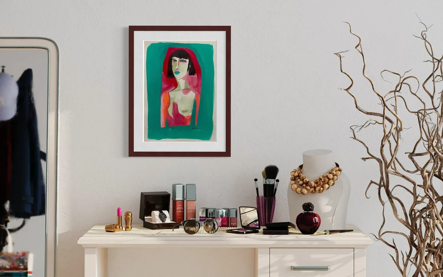 She Speaks in Colors by Stephanie Baron (view 2)