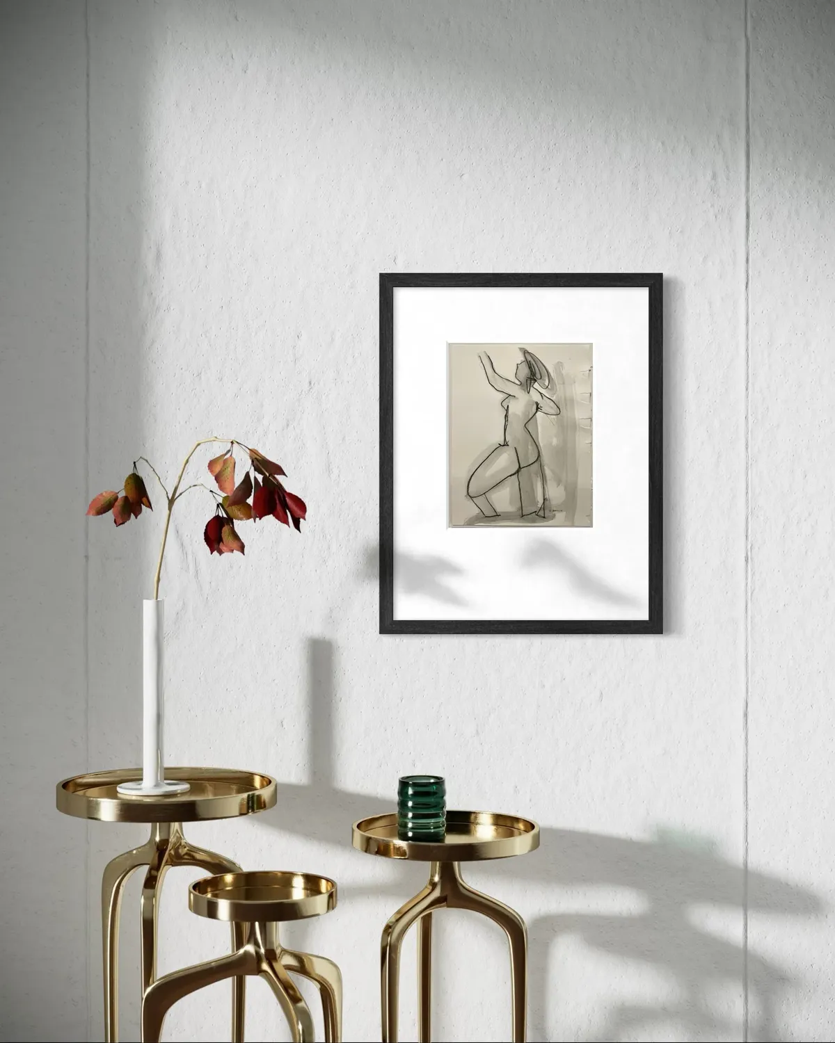 Reaching into Her Own Light by Stephanie Baron (view 2)