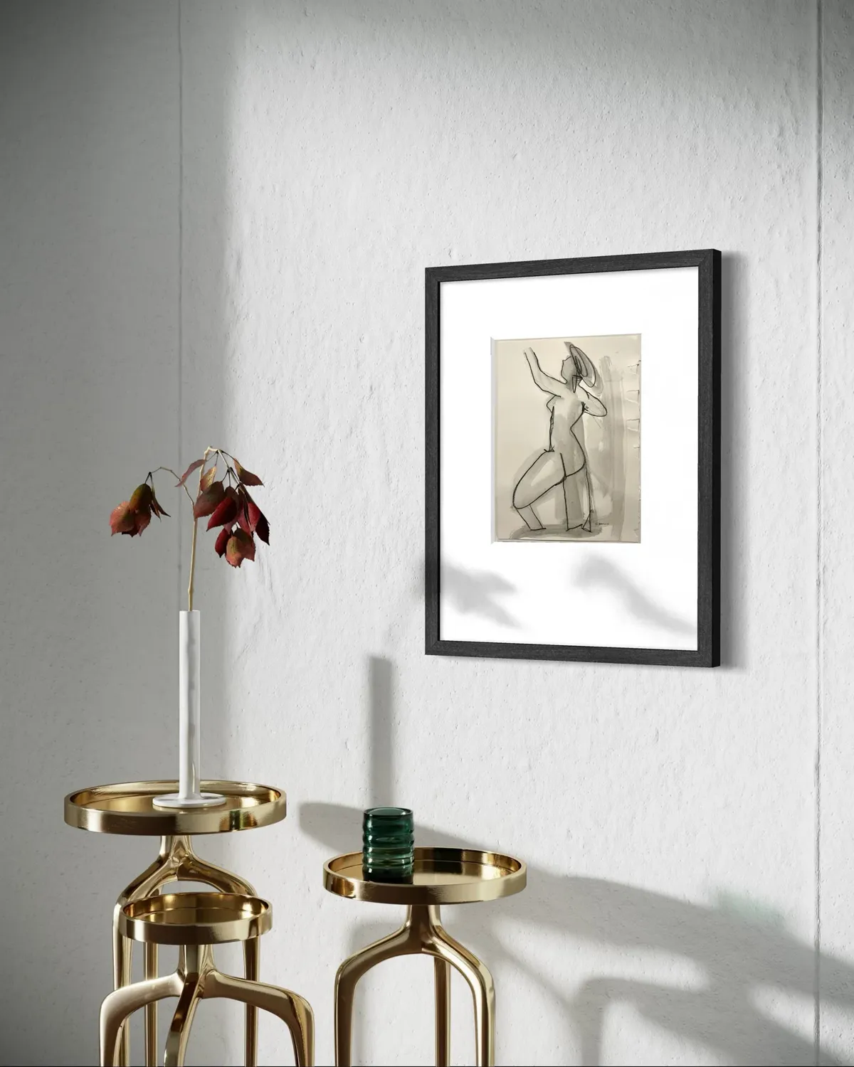 Reaching into Her Own Light by Stephanie Baron (view 3)