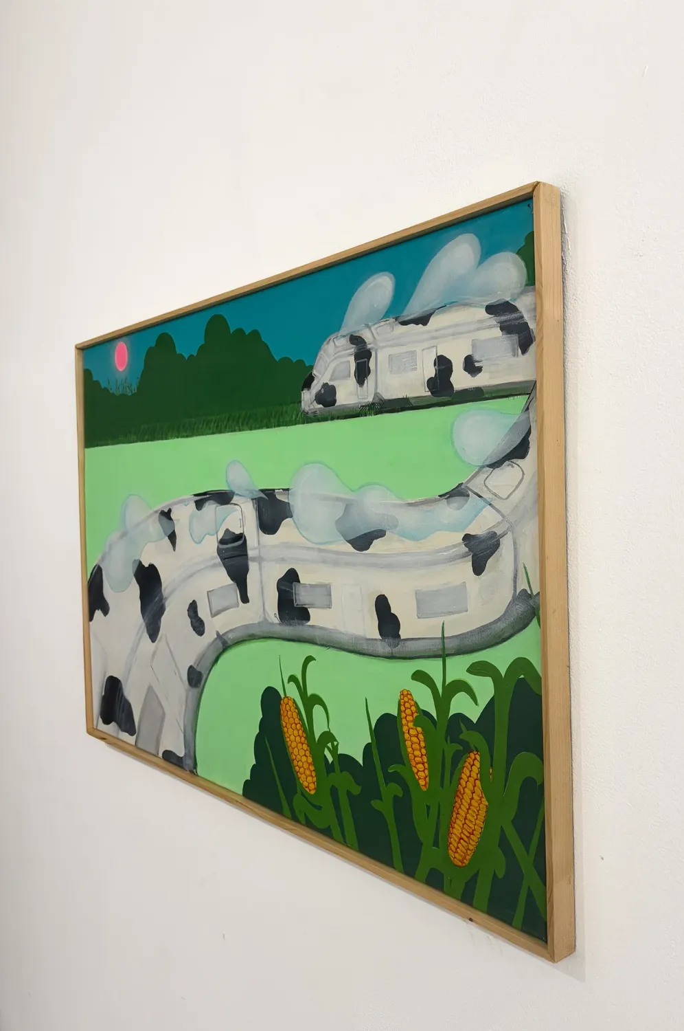 Tren lechero (Milk Train), 2022 by Riesbri (view 2)