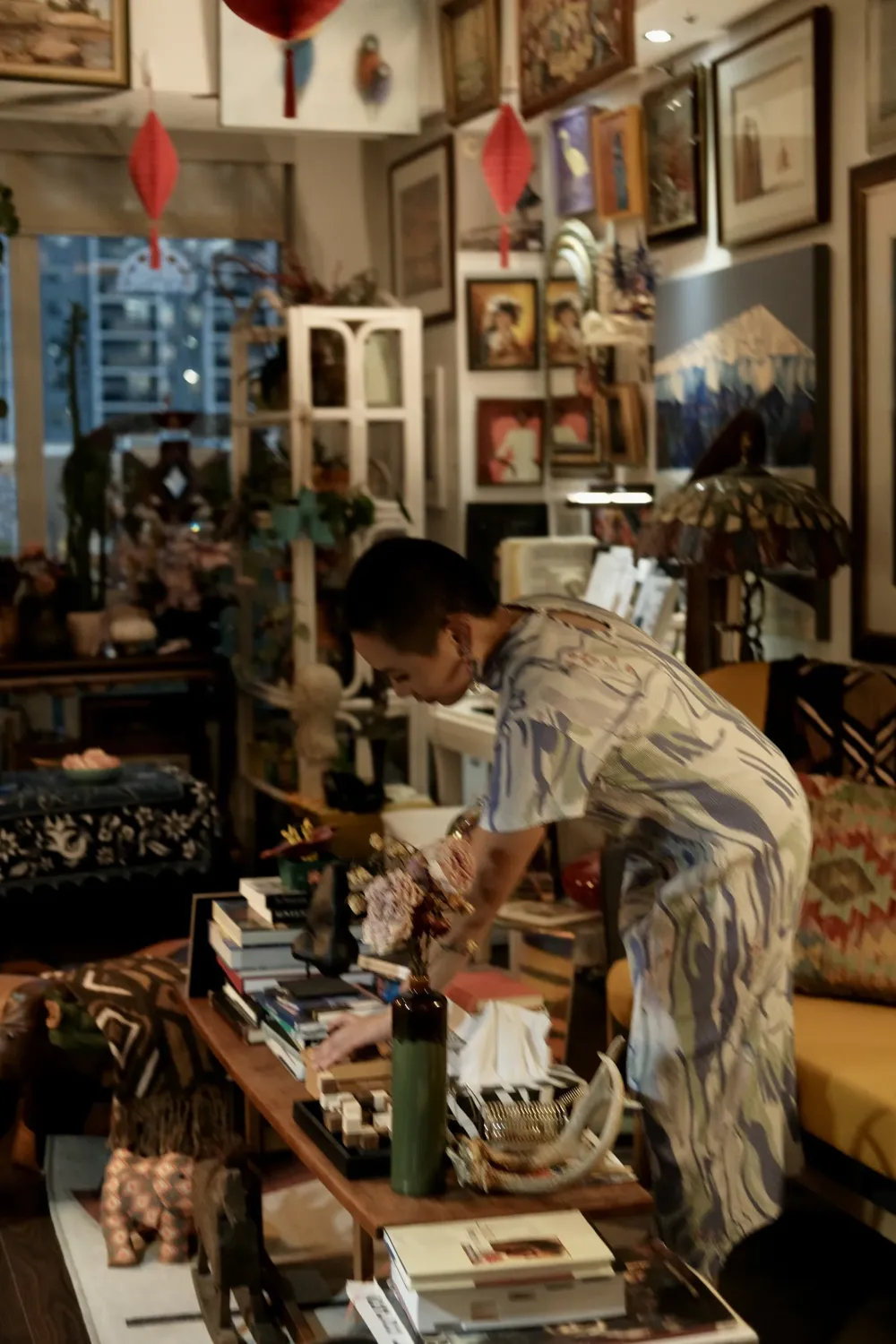 Charlie Li, founder of Curio Atelier